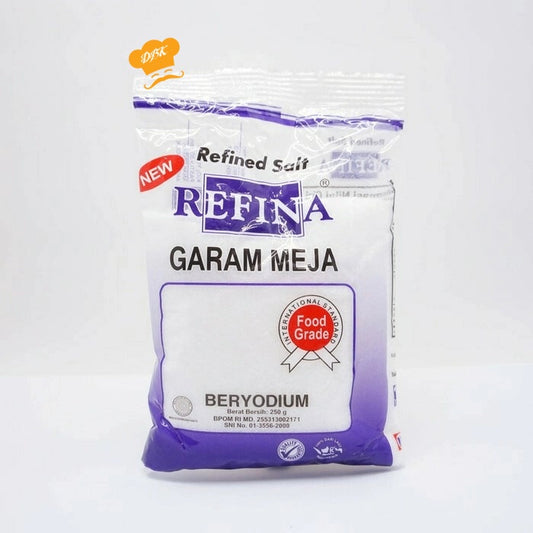 Refina garam meja murni beryodium 250g