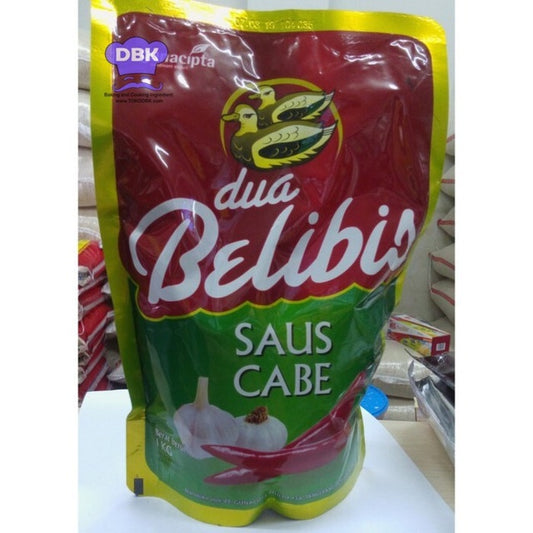 sambal belibis 1kg refill premium bukan yang value