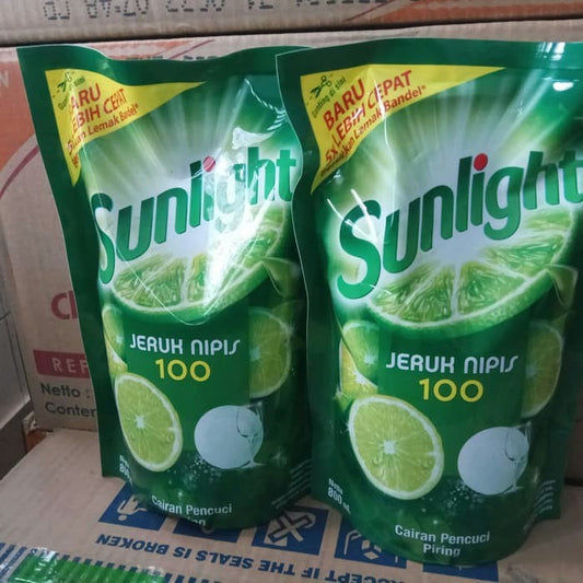 Sunlight 750ml sabun cuci piring