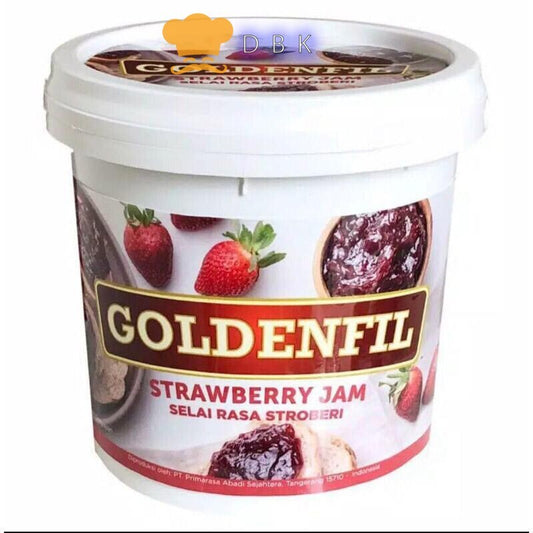 selai goldenfil strawberry 1kg goldenfill