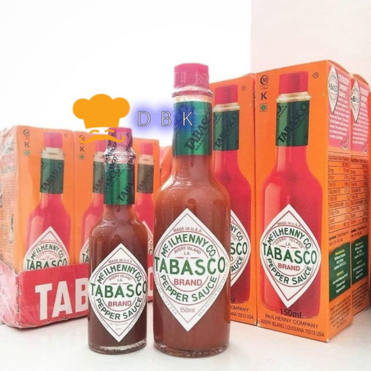 TABASCO PEPPER SAUCE 150ml saus tabasko red pepper