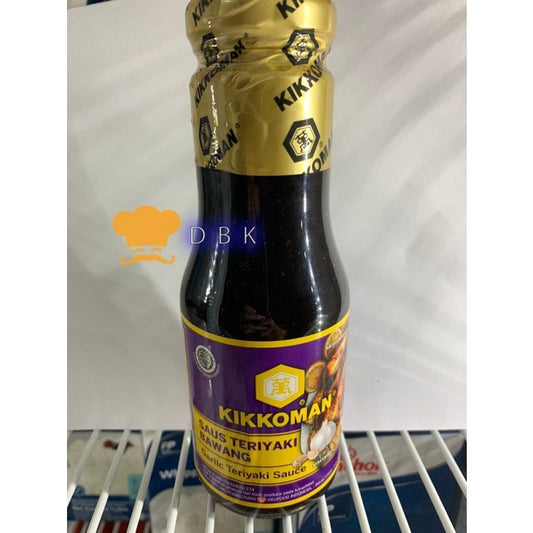 Kikkoman Garlic Teriyaki Sauce 300gr Saus teriyaki bawang