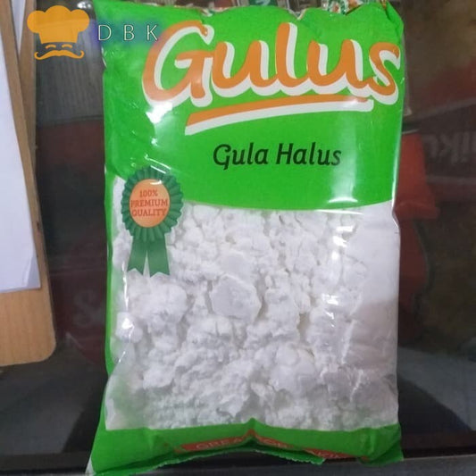 gulus gula halus gula 500gr (tidak menthol)