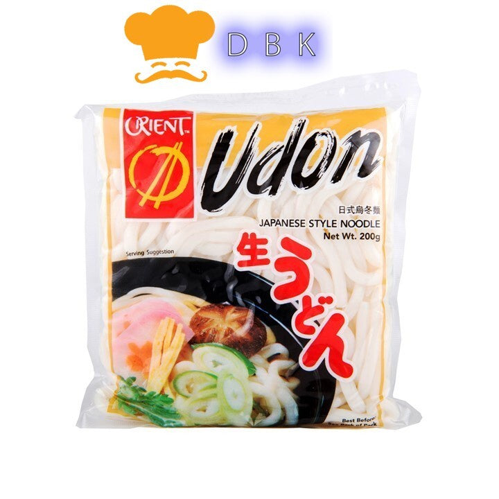Orient Mie Udon 200gr / Japanese Style Noodle / Mie Basah Matang - VITS UDON