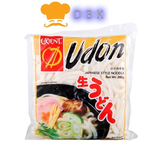 Orient Mie Udon 200gr / Japanese Style Noodle / Mie Basah Matang - VITS UDON