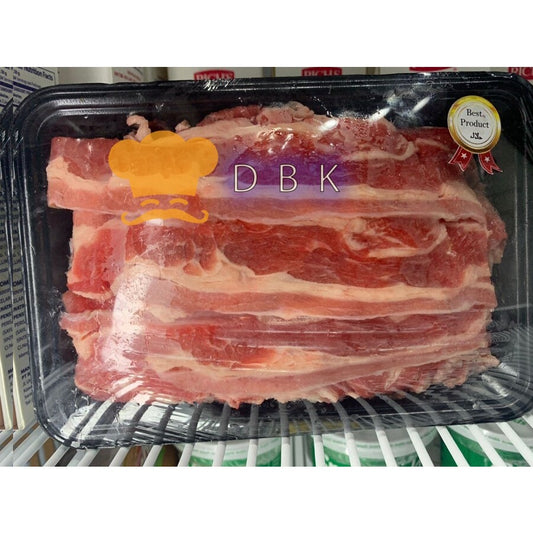 Daging Sapi Lapis US Sliced Beef 500gr/ US Shortplate Beef Slice amrik