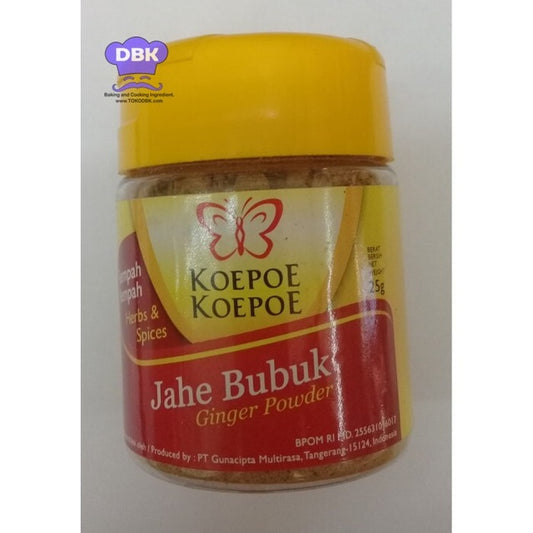 Kupukupu jahe bubuk 25 gr