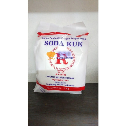 soda kue per 250gr soda pengembang kue