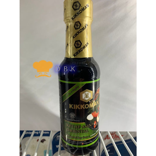 Kikkoman Soy Sauce 150gr kecap asin oriental original utk sushi dsb