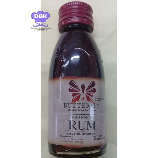 Rum butterfly 60 ml essence rhum kupukupu
