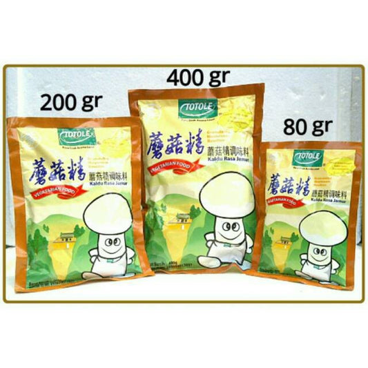 totole penyedap jamur 400gr kaldu jamur