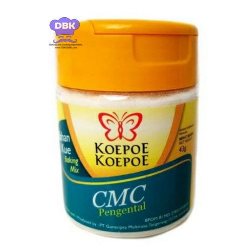 kupu-kupu koepoekoepoe CMC 45gr pengental es krim kue