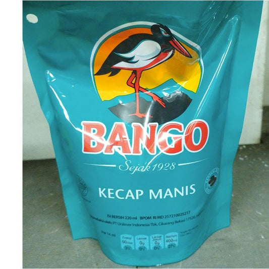 Kecap Bango 220ml bango kecil kecap manis