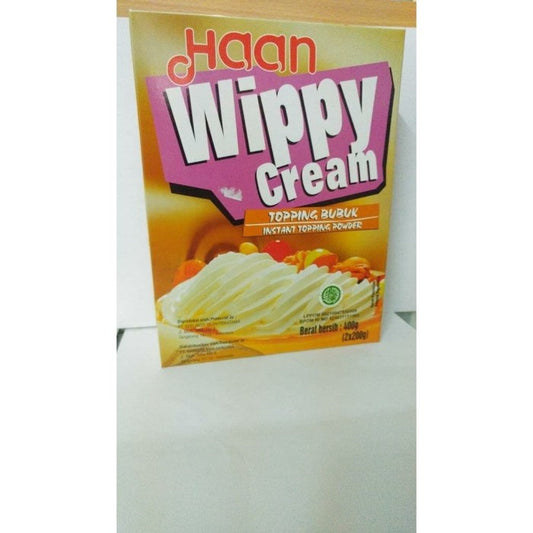 Haan Whippy Cream 400gr whip cream bubuk