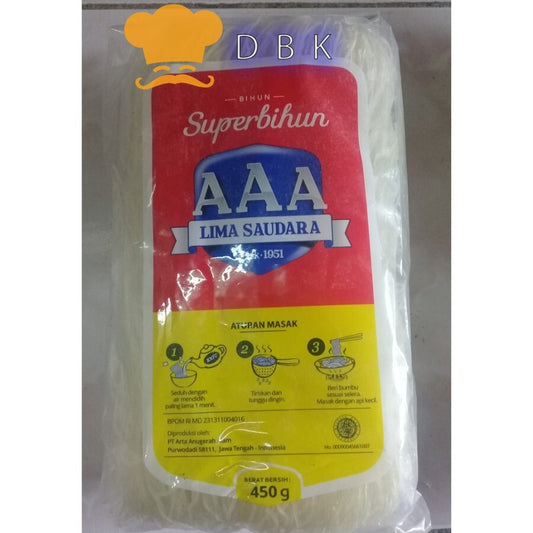 super bihun aaa 450 gr bersaudara soun