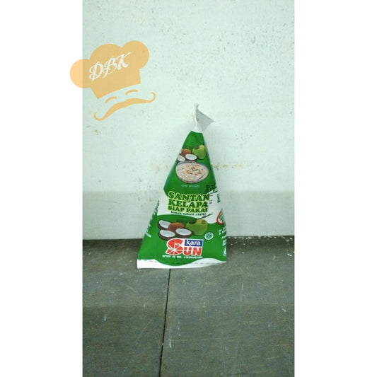 santen kelapa sun kara segitiga 65ml kara tca santan