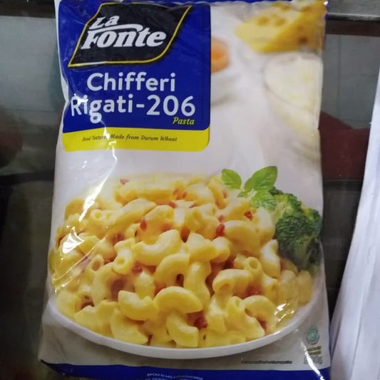 lafonte rigati regati 500gr chifferi rigati 206 makaroni