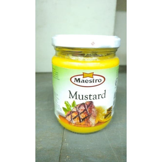 Mustard Maestro 245gr