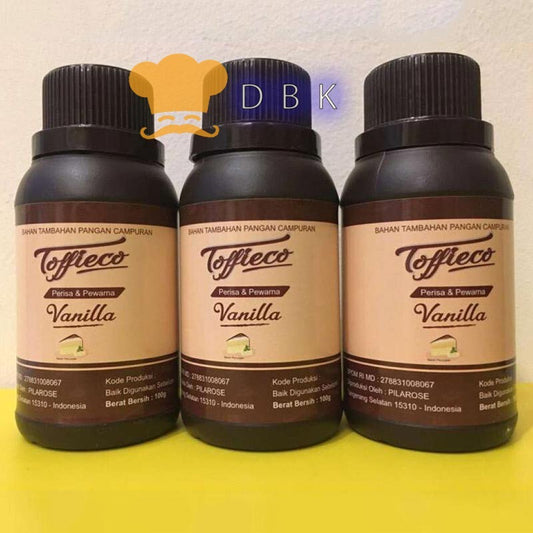 Toffieco vanilla 100gr Pasta vanila vanili Tofieco tofico