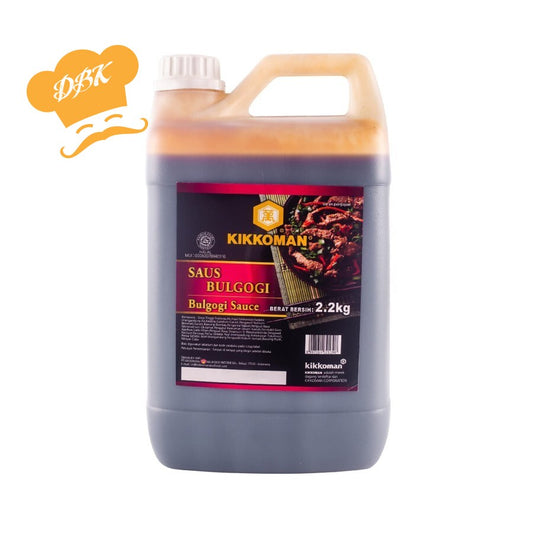 Kikkoman Bulgogi sauce 2.2kg dirigen saus BBQ manis gurih yakiniku