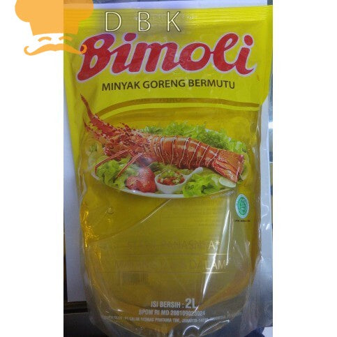 Minyak goreng Bimoli 1lt 2lt palm oil