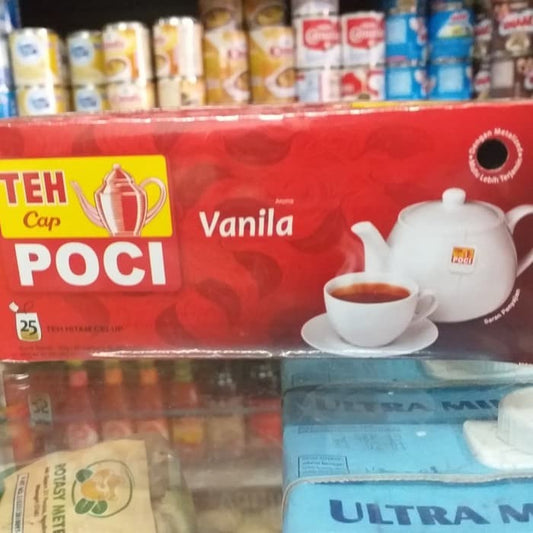 teh poci celup vanila 25tb