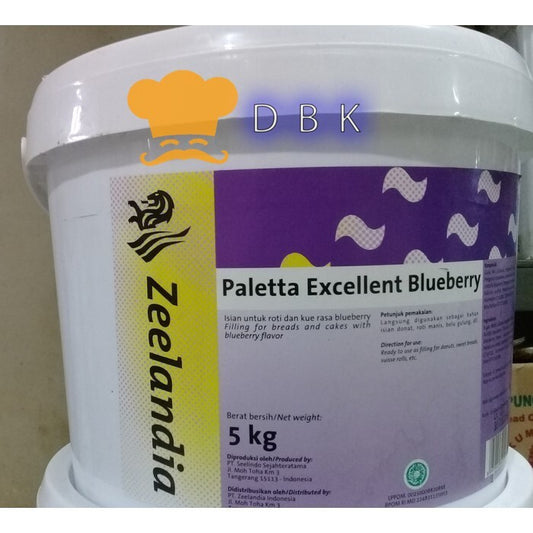 paletta selai blueberry per 250gr