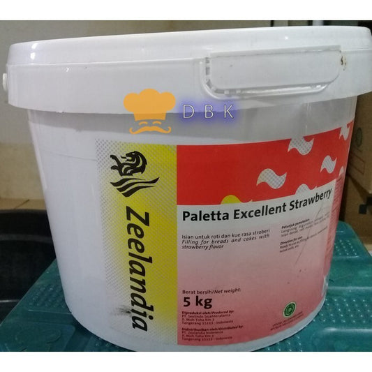paletta selai strawberry per 250gr