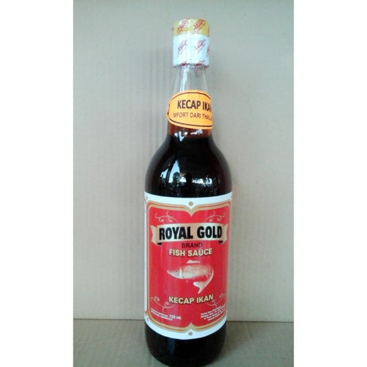 Kecap ikan Royal Gold 725ml fish sauce