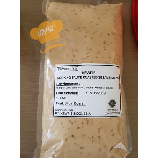 Kewpie Cooking Sauce Roasted Sesame Mayo 1kg Wijen Sangrai mayonnaise
