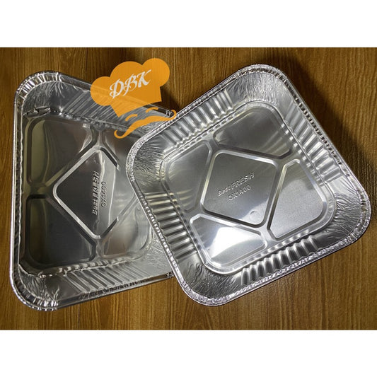 almunium foil kotak kode OX 1400 size 20x20