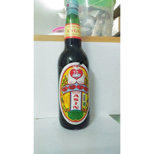 Kecap Asin cap Angsa 600ml kecap asin angsa