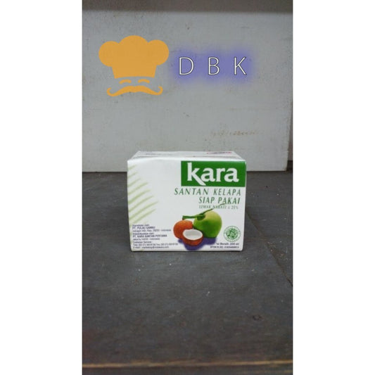 santan kara kotak 200ml