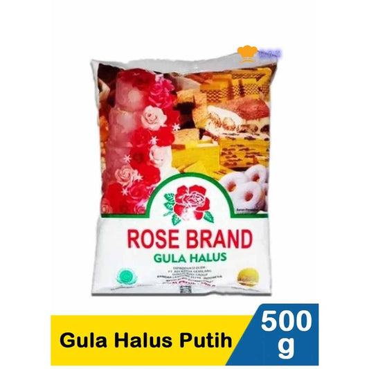 Rose Brand Gula Halus / Tepung Gula 500gr rosebrand