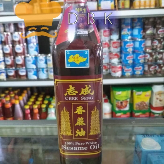 minyak wijen chee seng pagoda sesame oil 750ml