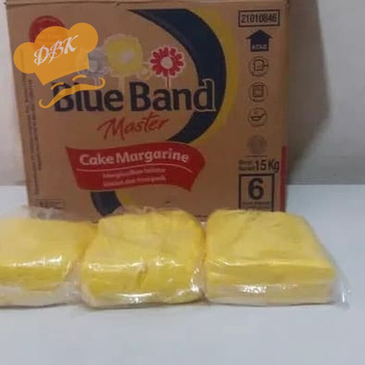 mentega blueband master kiloan 500gr margarine margarin