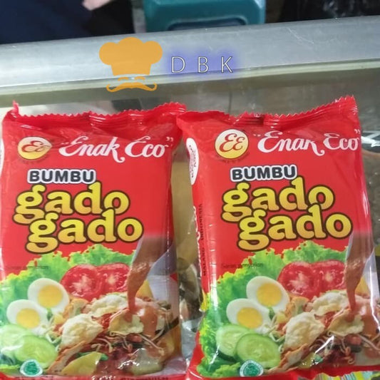 bumbu gado gado enak eco 185gr bumbu kacang rempah