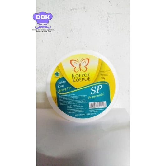 Kupu-kupu koepoekoepoe SP 30gr pengemulsi pengembang kue