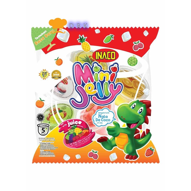 Inaco Mini Jelly Nata De Coco 5s – PT Distributor Bahan Kuliner