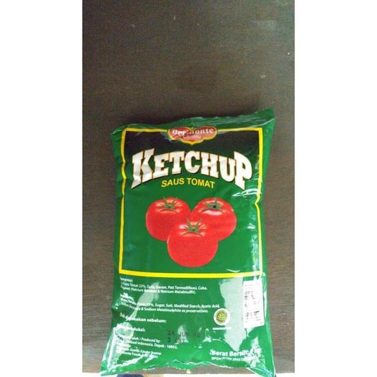 Delmonte Tomat 1 kg saus tomato sauce