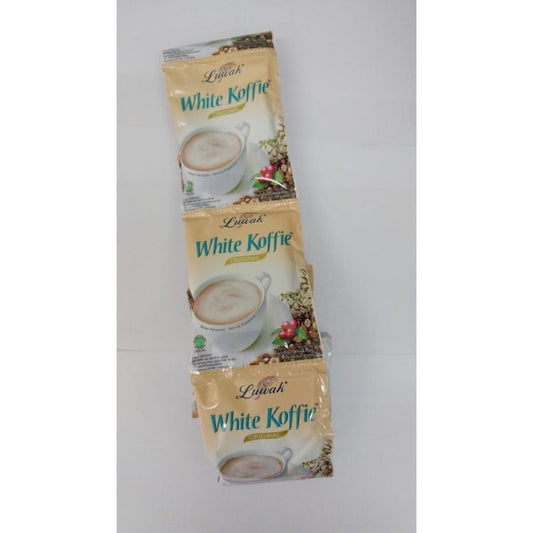 kopi luwak white coffee 20grx10scht jual per renceng