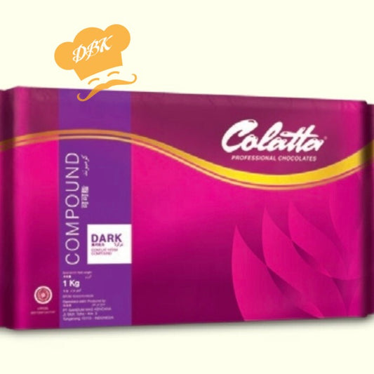 Coklat Collata DARK 1kg coklat block coklat batang COMPOUND