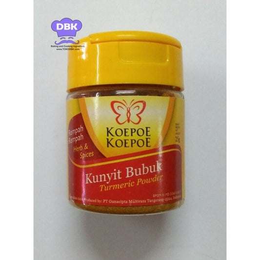 kupukupu kunyit bubuk 25gr