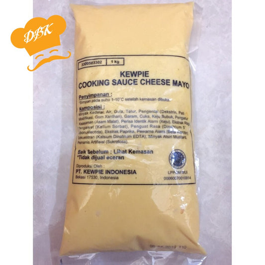 kewpie cheese mayo 1kg cooking mayo keju