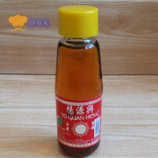 wijen ohguanhing yo guan heng sesame oil 110 ml cap matahari