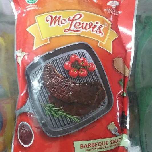 mc lewis barbeque 1kg mclewis bbq saus barbeque