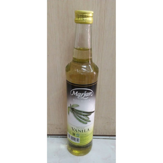 syrup marjan vanilla 460 ml