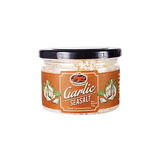 jays sea salt garlic 120gr garam laut kasar bawang daging steak