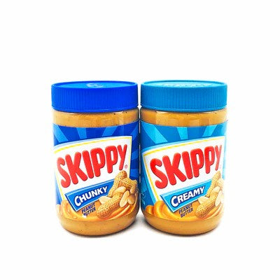 SKIPPY creamy dan Chunky 500gr Selai kacang peanut butter