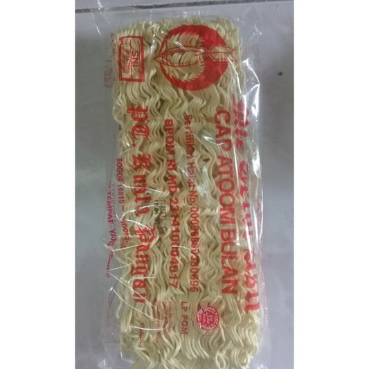 mie atom 200 gr mie telur cap atoom bulan 200 gr